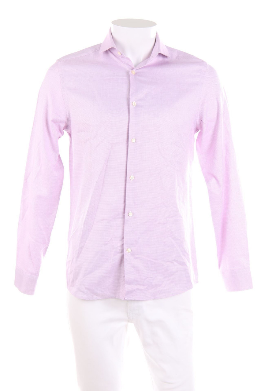 ZARA - Hemd mit Karo-Muster - S