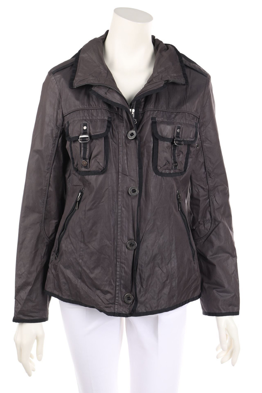 Gil Bret - Jacke mit aufgesetzten Taschen - D 38
