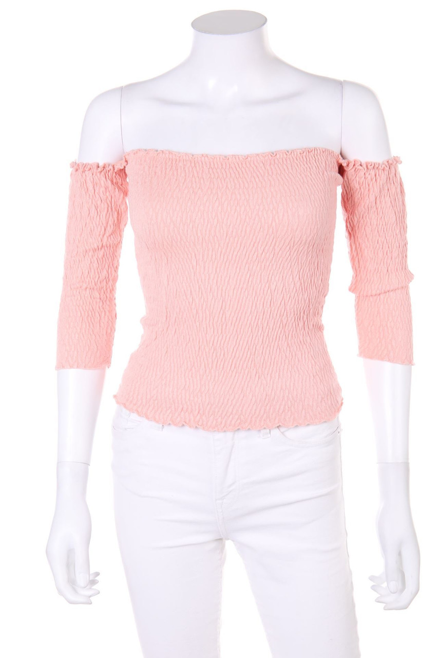 TALLY WEiJL - Stretch-Cropped-Shirt - XS