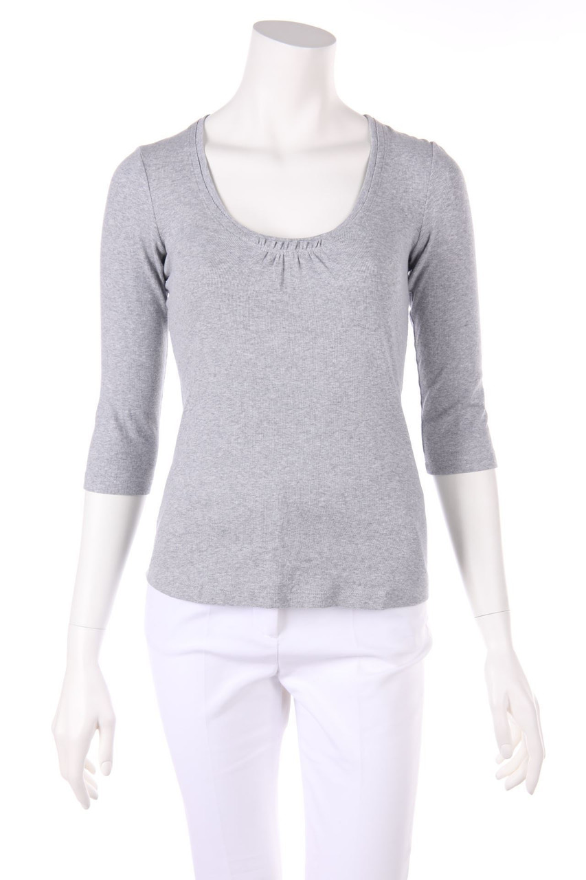 ROSSO35 - 3/4-Arm-Shirt mit tiefem Ausschnitt - M