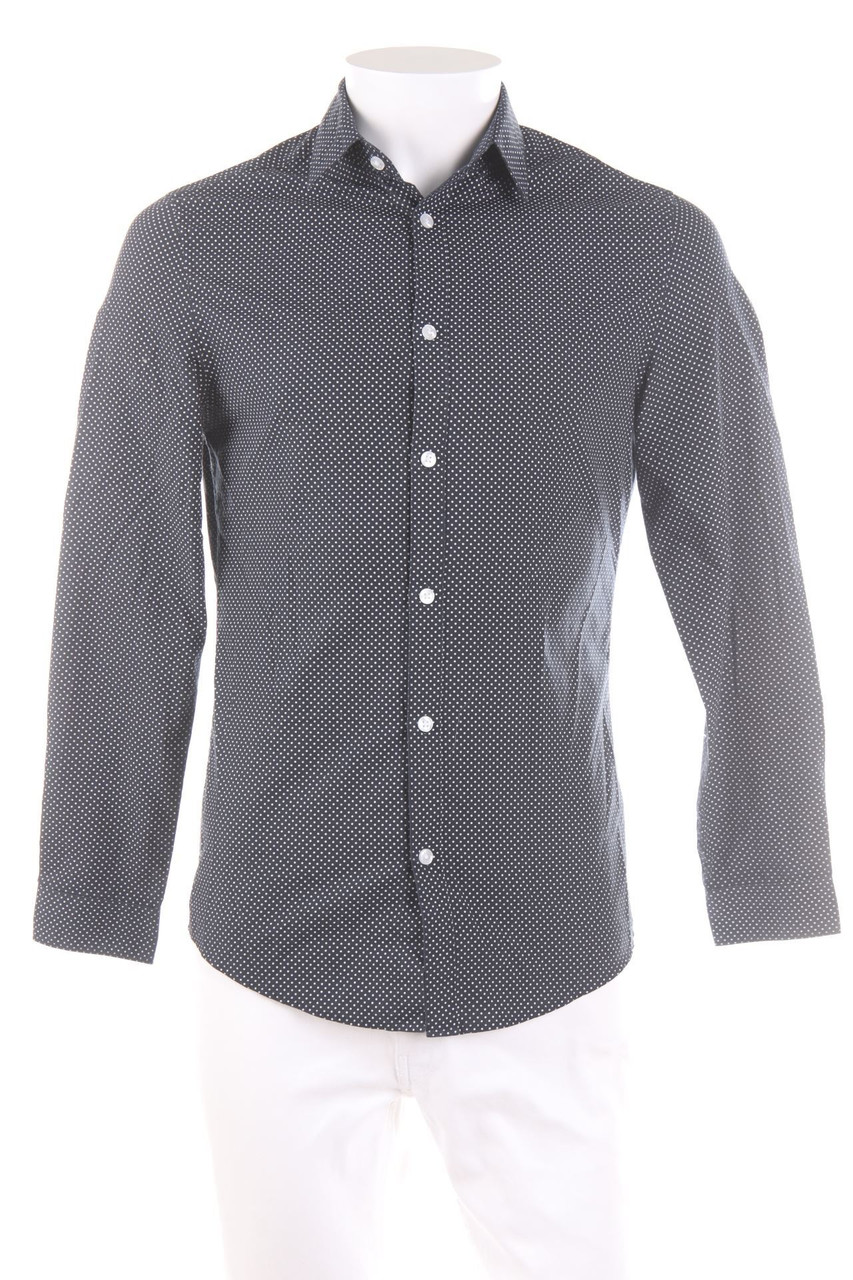 H&M - Hemd mit Punkten - S
