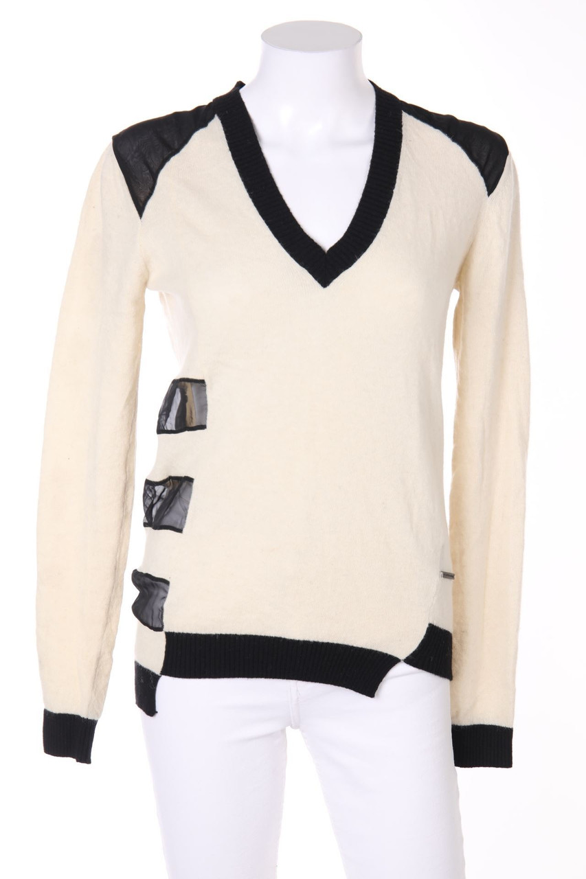 COSTUME NEMUTSO - Strick-Pullover mit Logo-Plakette - D 38