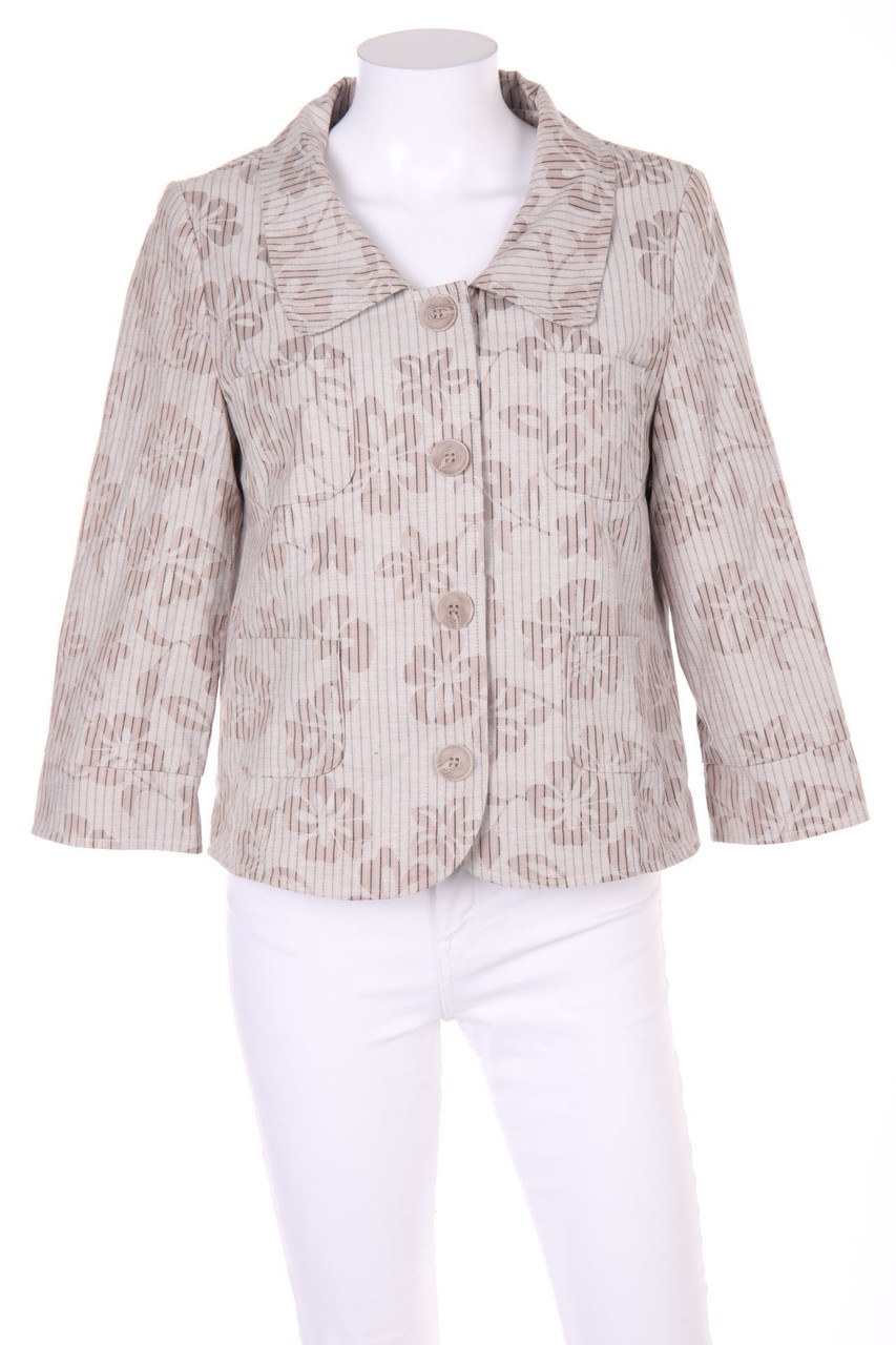 KappAhl - Jacke mit Muster - D 38