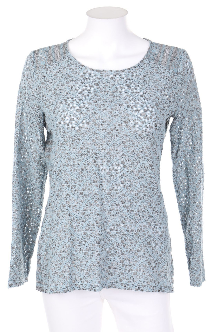 ESPRIT - Bluse aus Lochspitze - XS