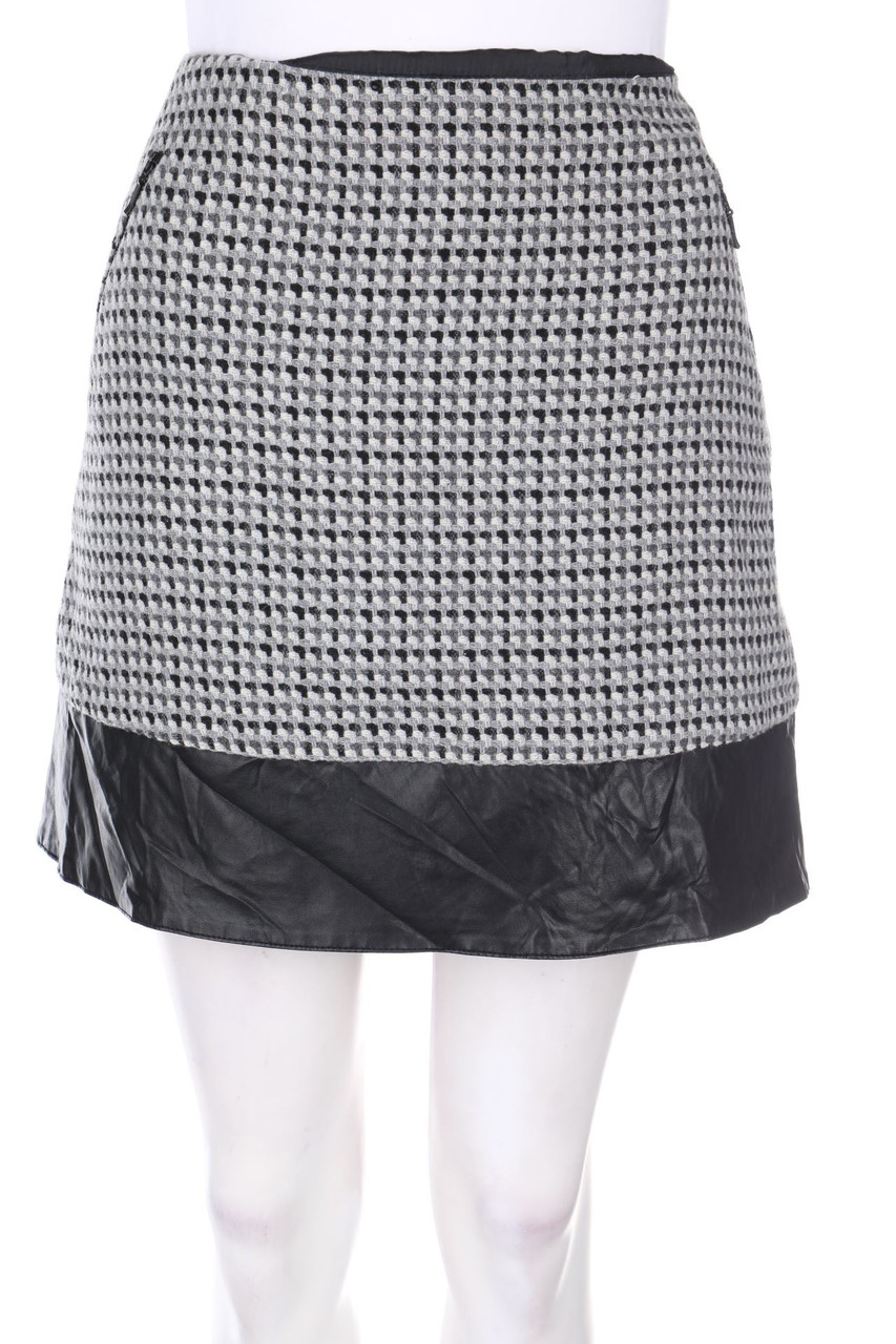 promod - Minirock mit Wolle - D 40