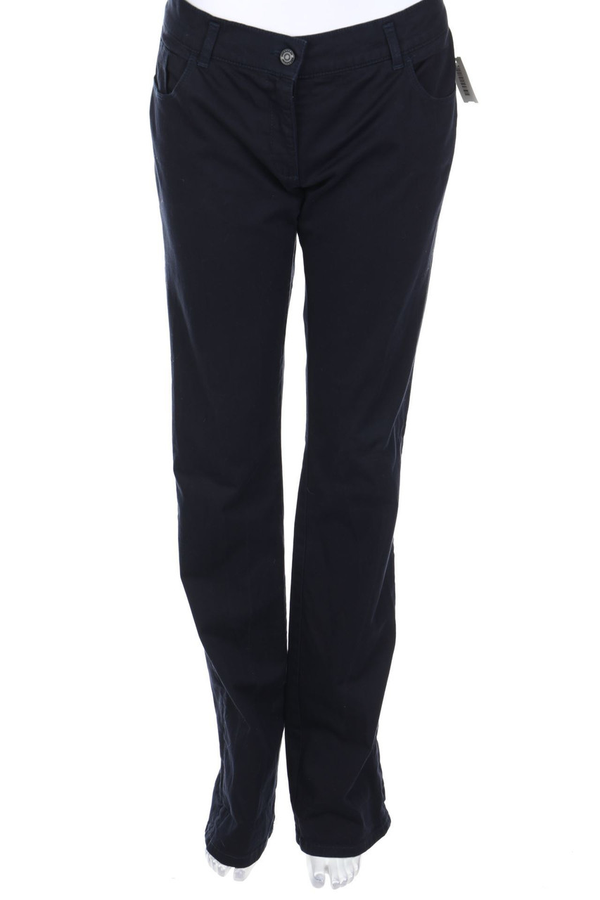 BURBERRY - Hose mit Logo-Patch - D 40