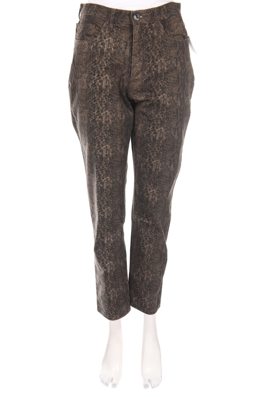 STOOKER - Jeans mit Animal-Print - D 40