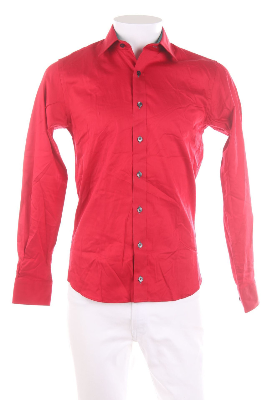 Dressmann - Hemd mit Stretch - S