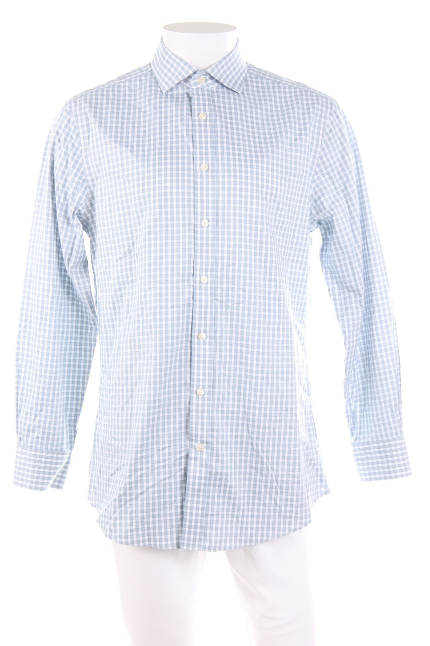 CHARLES TYRWHITT - kariertes Hemd aus Baumwolle - 41