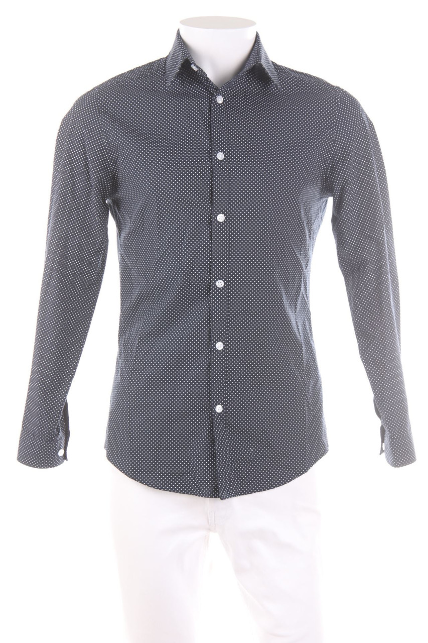 H&M - Hemd mit Punkten - S
