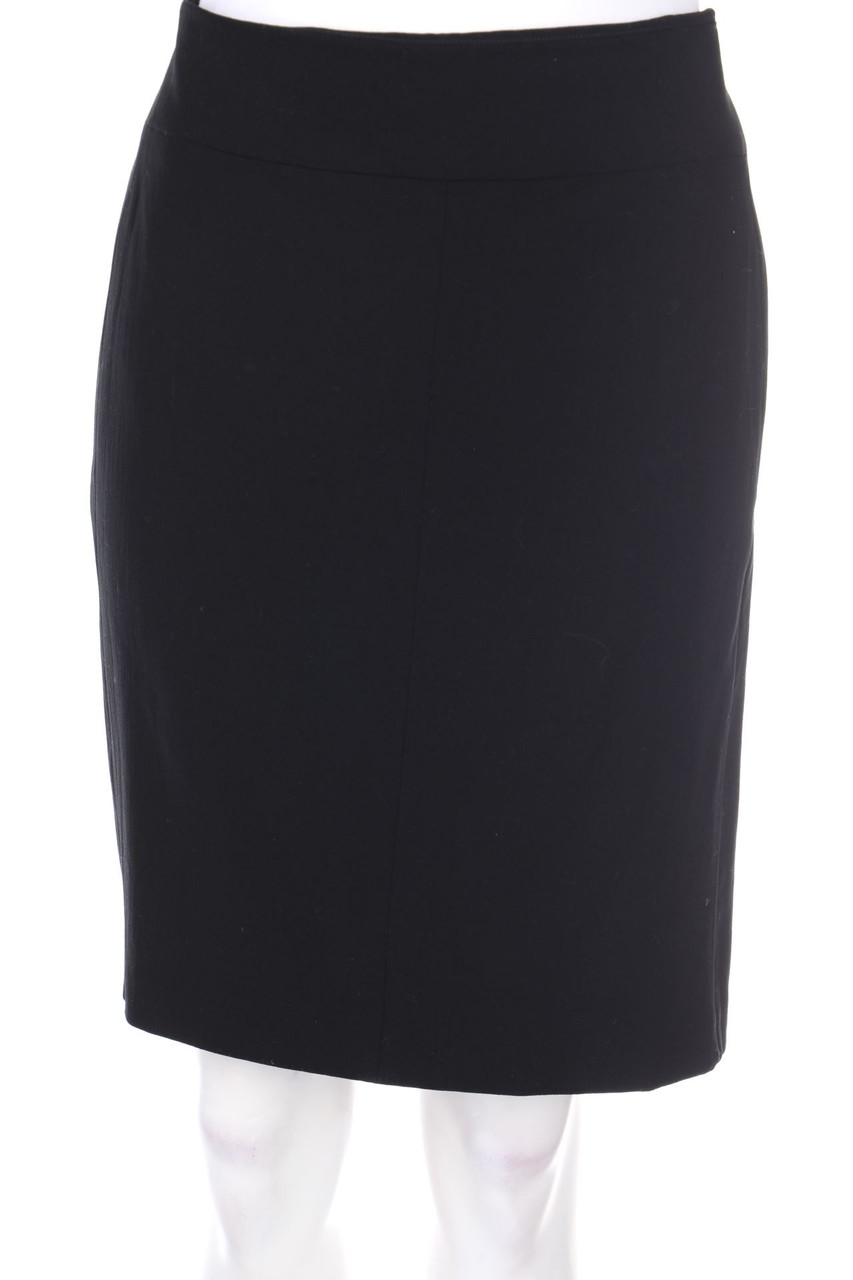 STRENESSE - Rock aus Schurwolle mit Schlitz - D 36