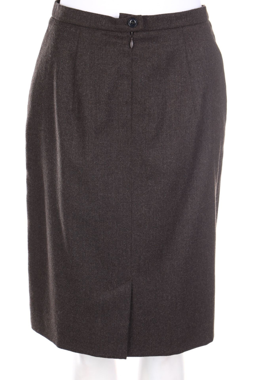 Max Mara - Rock mit Schlitz - M