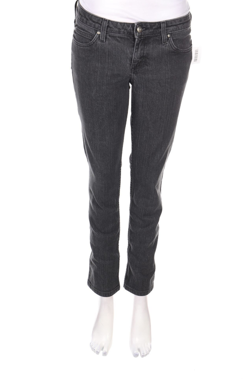 JUICY COUTURE - Used Look Skinny-Jeans mit Stretch - W29