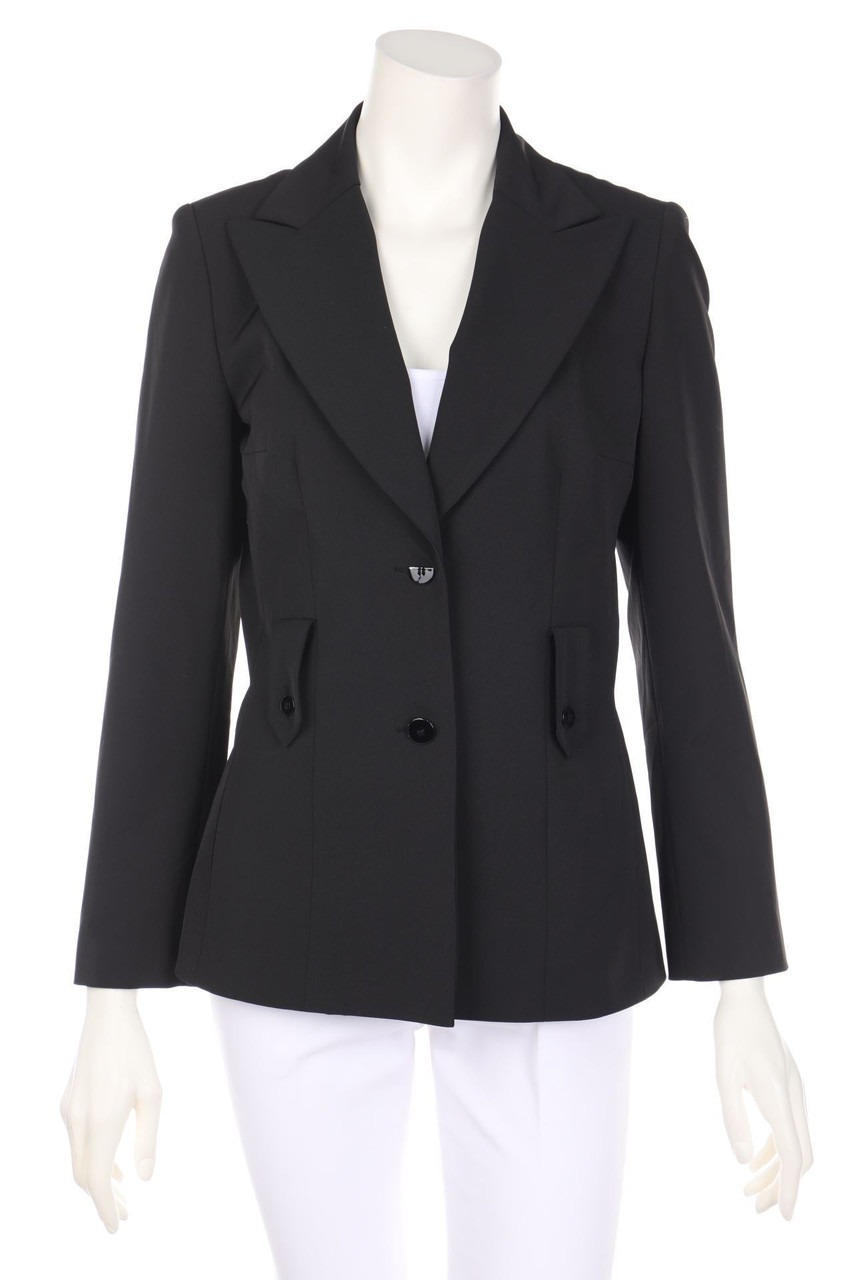 Piú & Piú - Blazer mit Riegeln - D 38