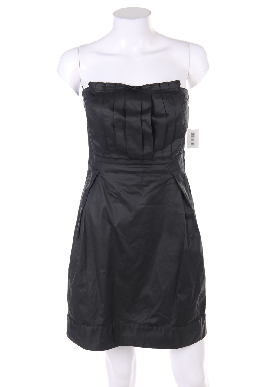 Xanaka - Coated-Party-Kleid mit Falten - D 36