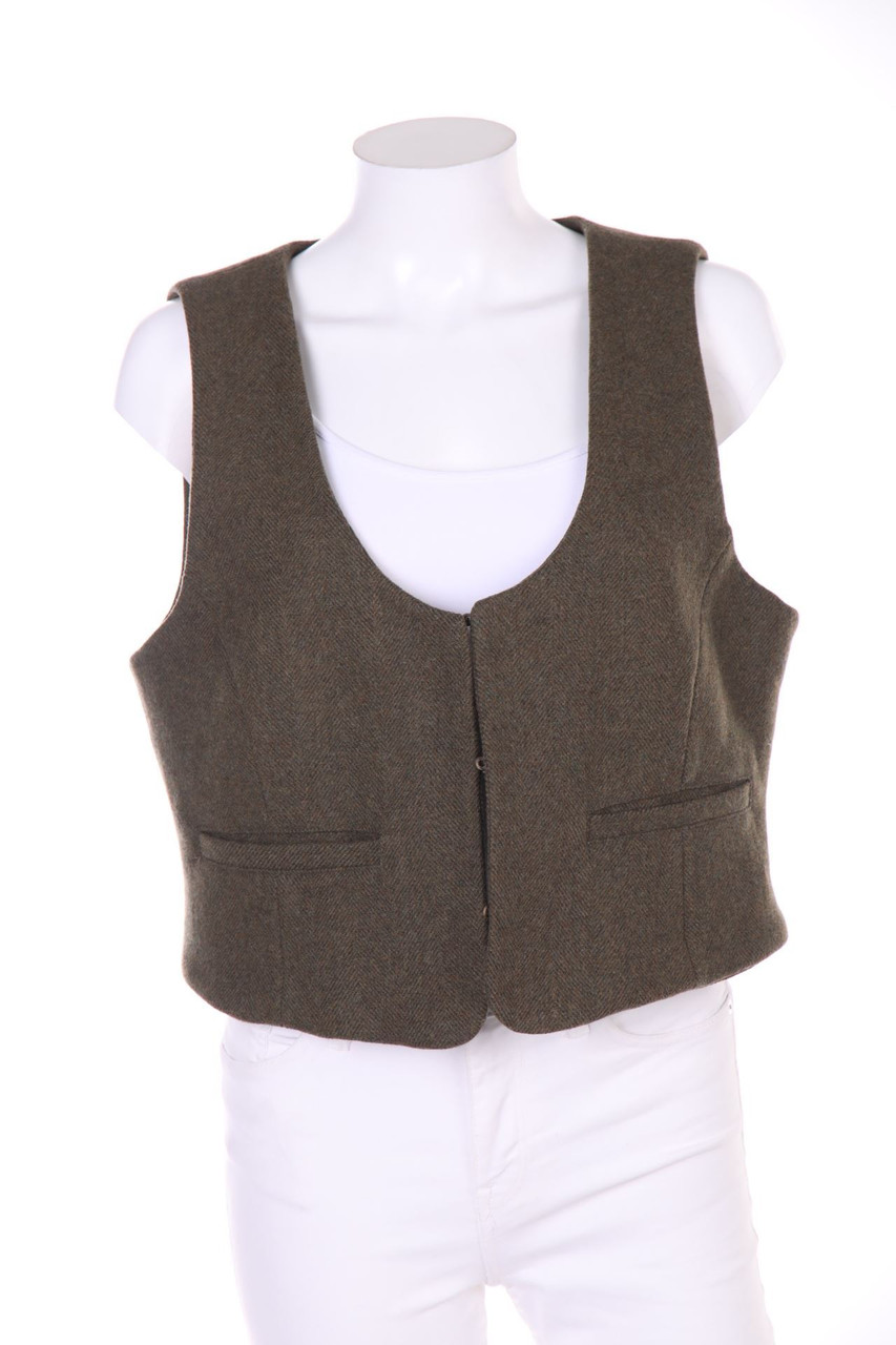 Brigitte von BOCH - Weste aus Woll-Mix - D 44