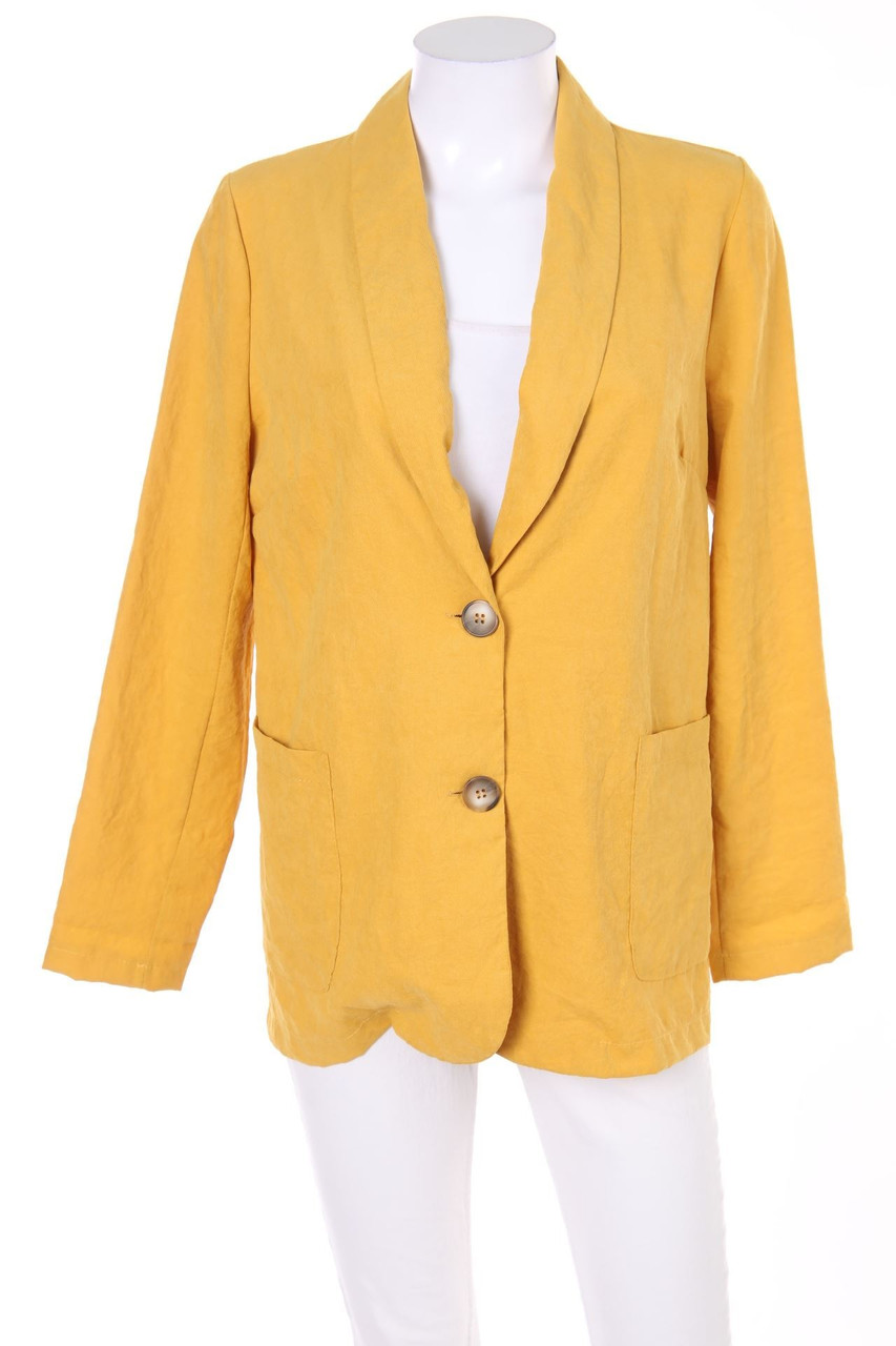 KATE by LALTRAMODA - Blazer mit aufgesetzten Taschen - S