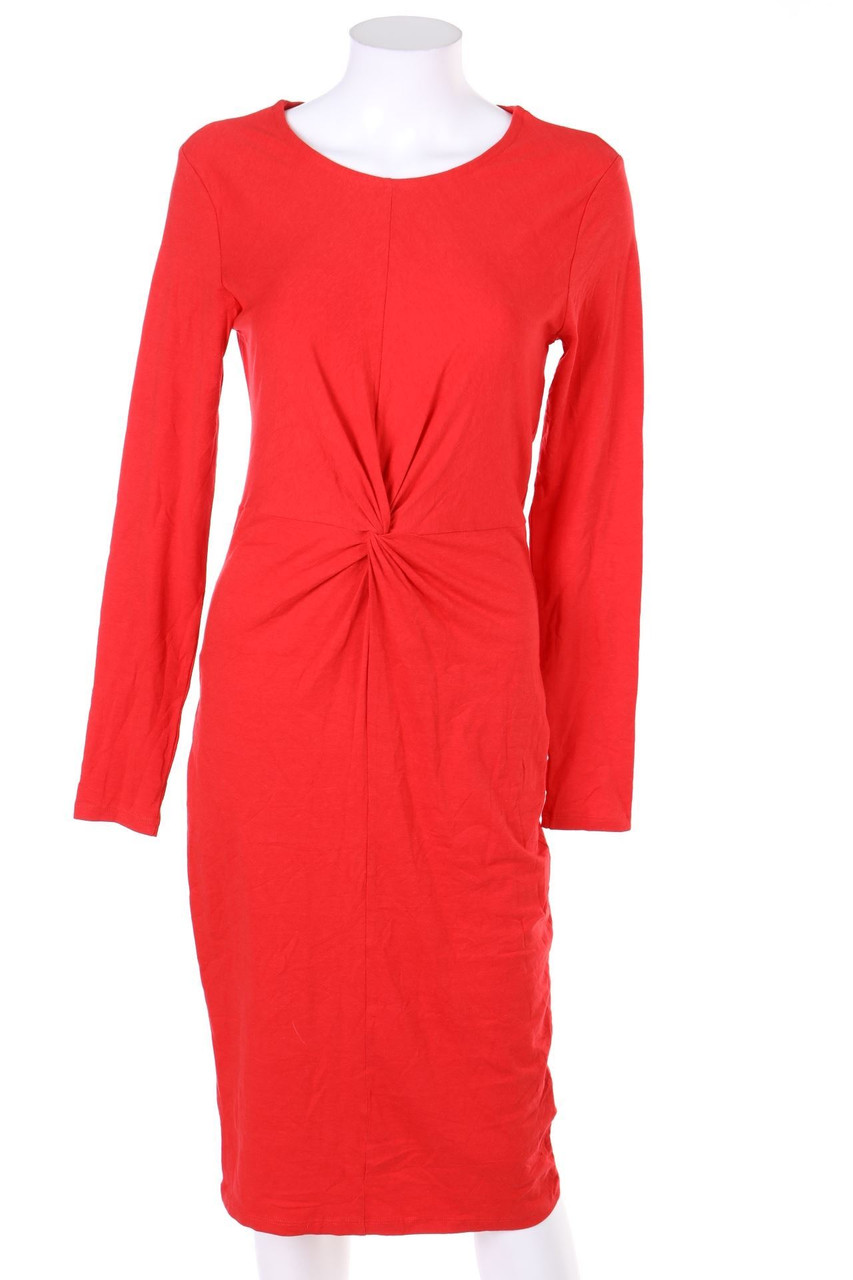 H&M - Jersey-Kleid mit Drapierung - M