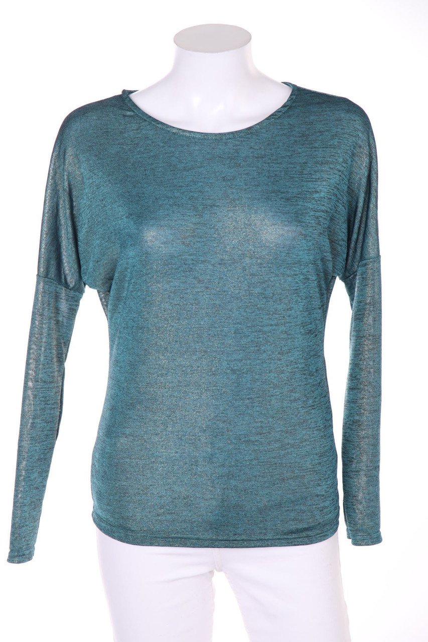 Ici et Maintenant - Strick-Pullover mit Metallic-Effekt - D 34-36