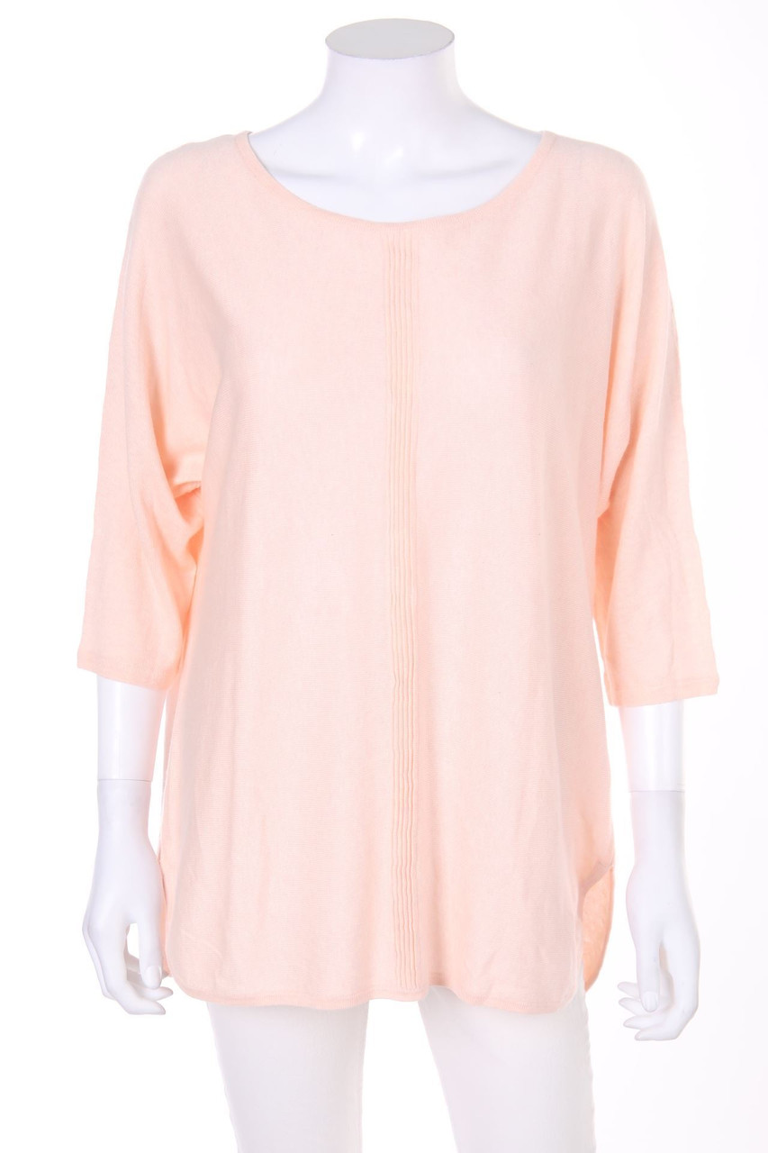 s.Oliver - Strick-Pullover mit Biesen - D 40