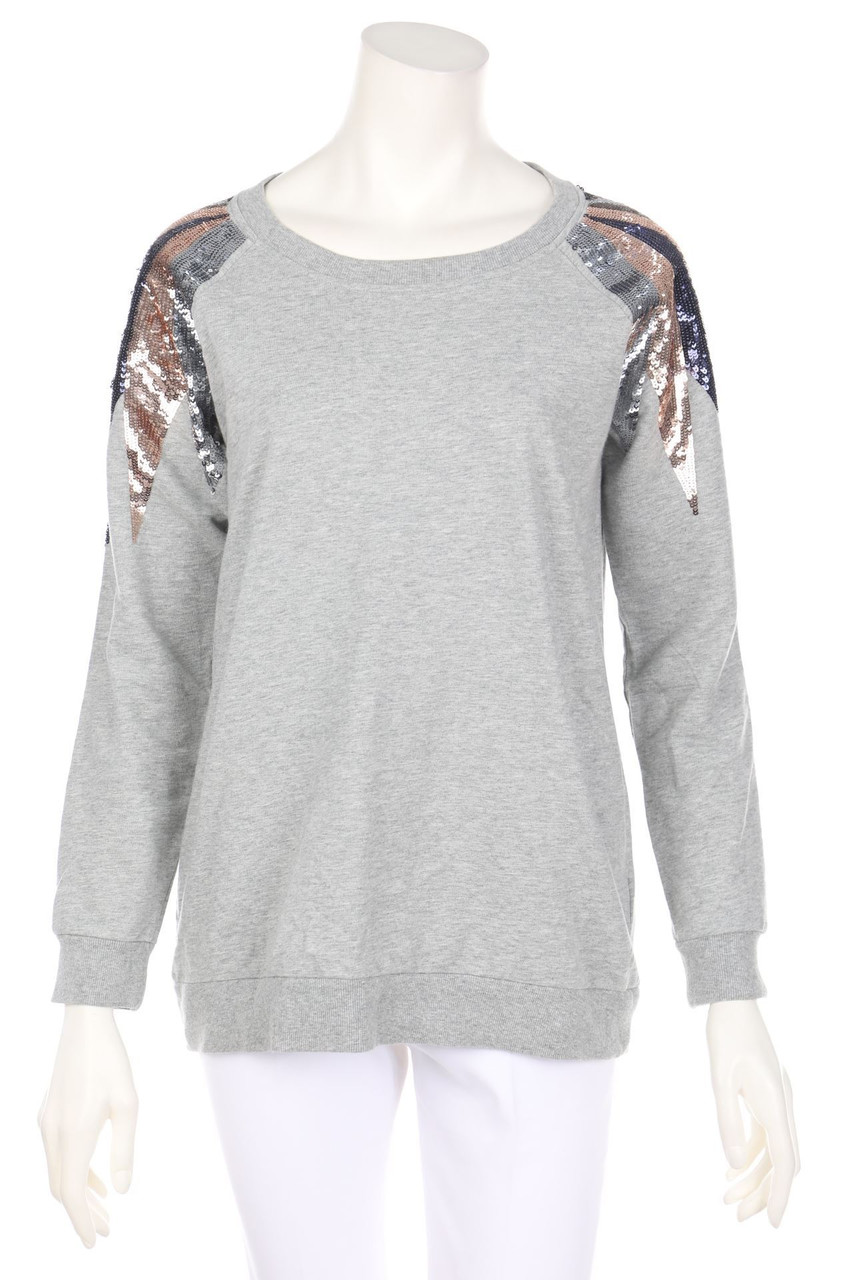 LIEBESKIND BERLIN - Sweatshirt mit Pailletten - M