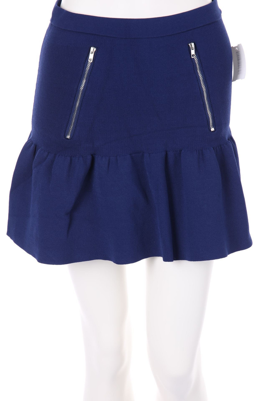 sandro PARIS - Volants-Minirock mit Reißverschluss - D 34