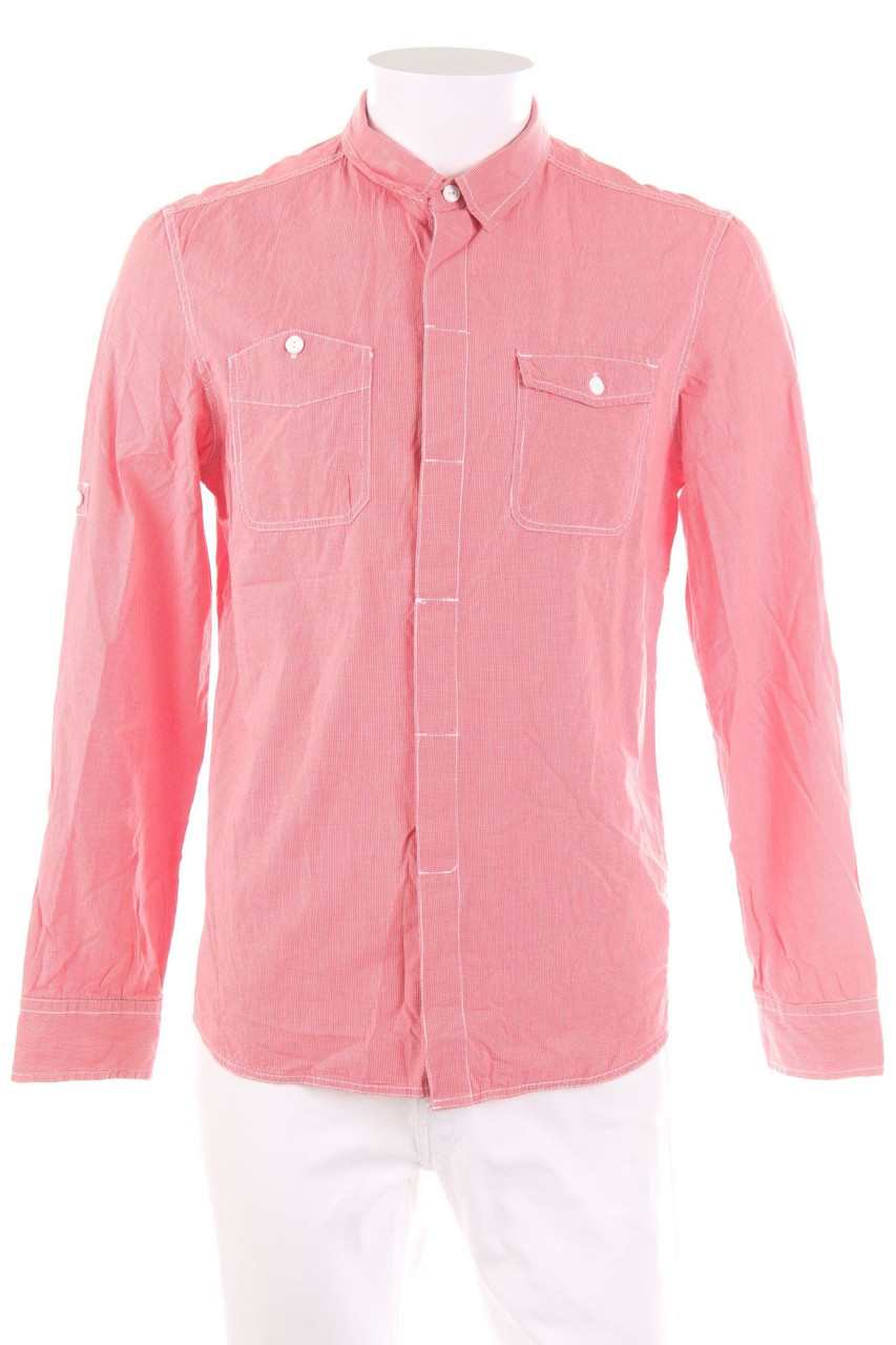 CLOCKHOUSE by C&A - kariertes Hemd aus Baumwolle - S