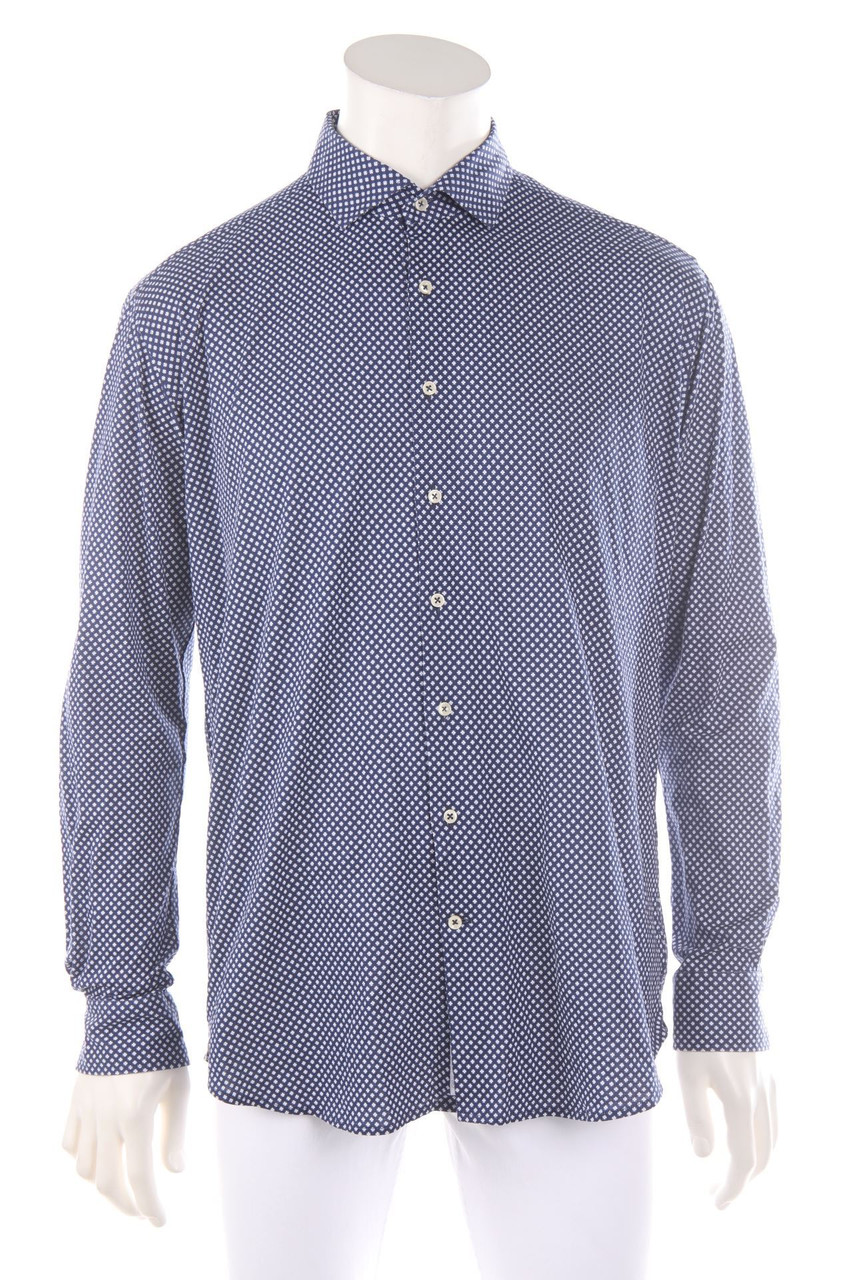 NAVYBOOT - Hemd mit floralem Muster - 43