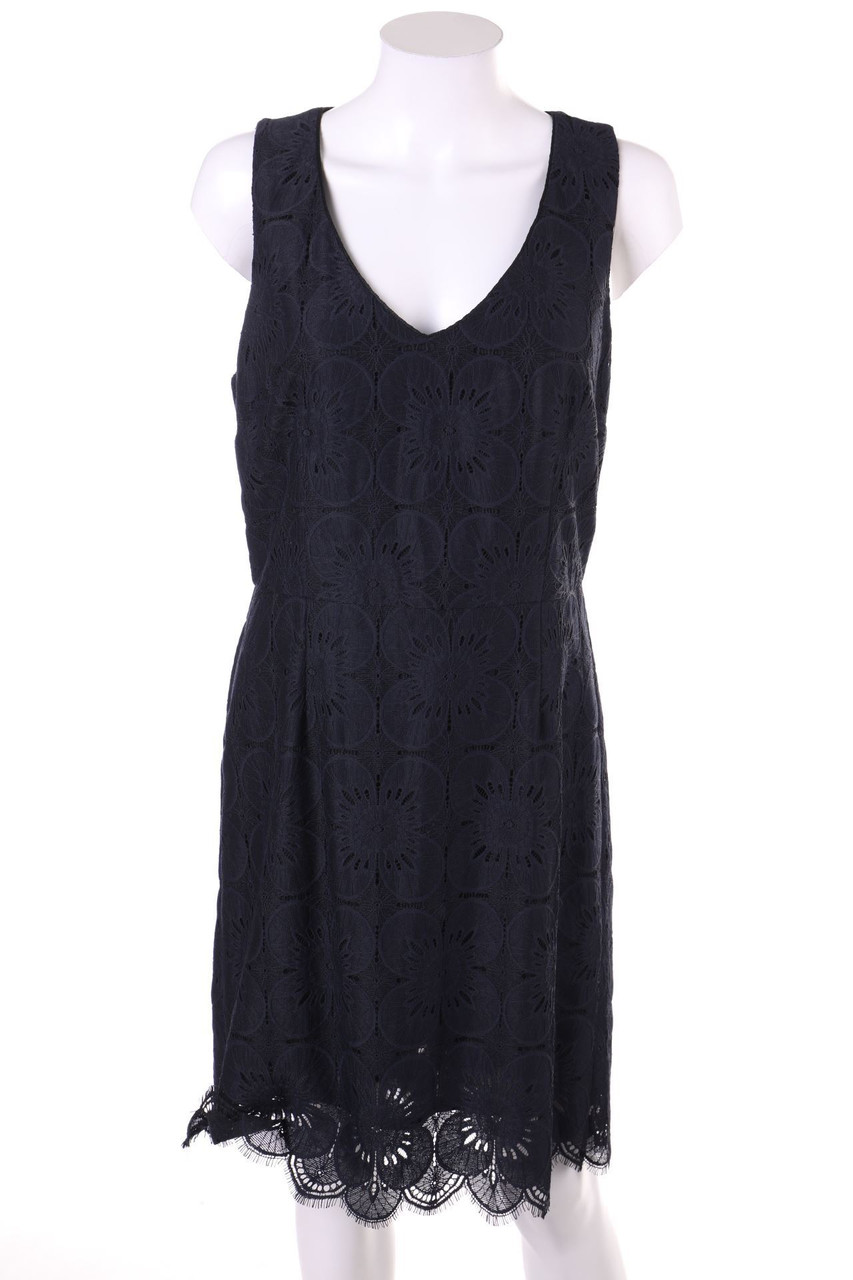 CAROLL - Shift-Kleid aus Spitze - D 40