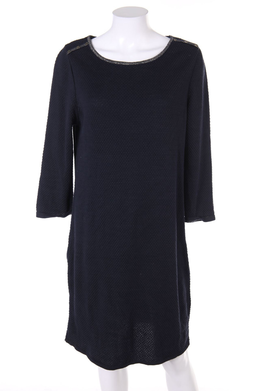 promod - Kleid mit Schmuck-Knöpfen - L