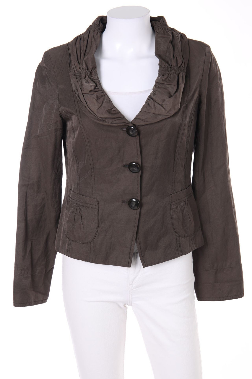 BiBA - Blazer mit aufgesetzten Taschen - D 34