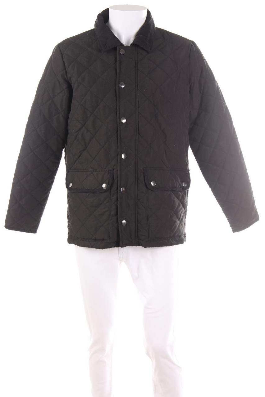 SECONDHAND - Stepp-Jacke mit aufgesetzten Taschen - M