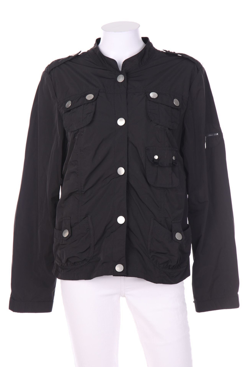 she - Jacke mit Schulter-Riegeln - D 40