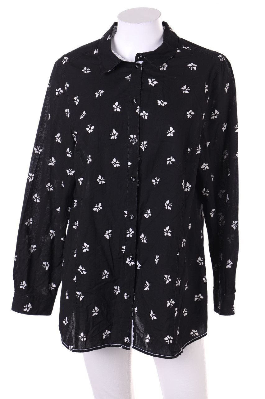 Alba Moda - Bluse mit Print - D 46