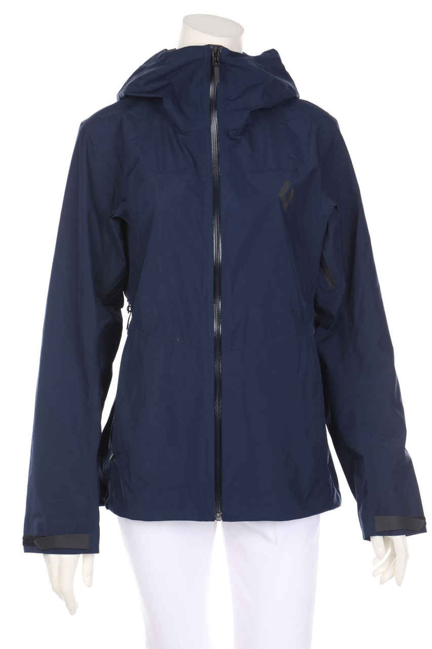 Black Diamond - Outdoor-Jacke mit Logo-Print - M