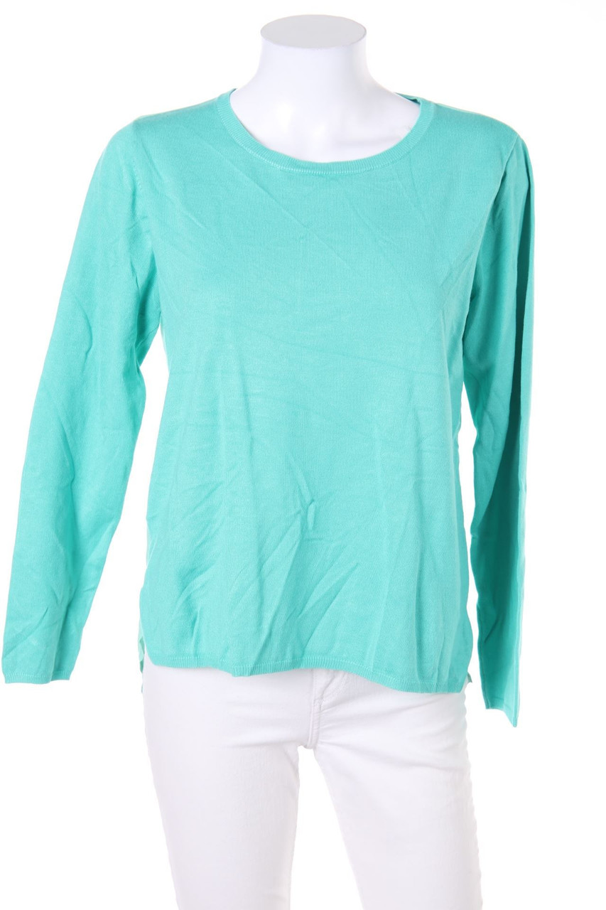 MUSHKA - Vokuhila-Strick-Pullover - D 40-42