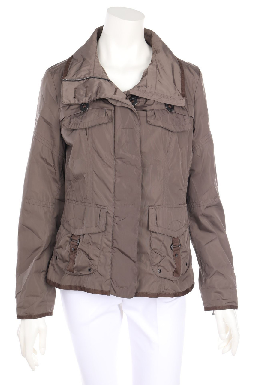 Gil Bret - Jacke mit aufgesetzten Taschen - D 38