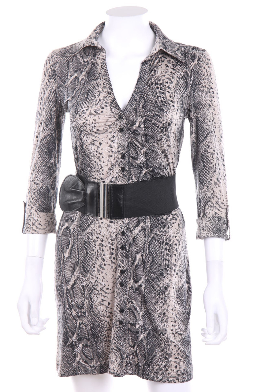 TALLY WEiJL - Kleid mit Animal-Print - S