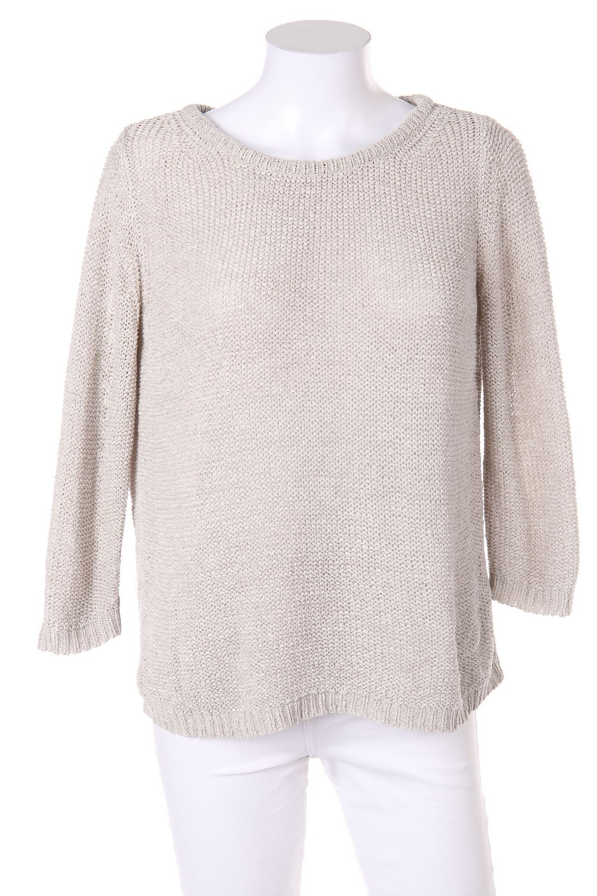 TOM TAILOR - Strick-Pullover mit 7/8-Ärmel - S