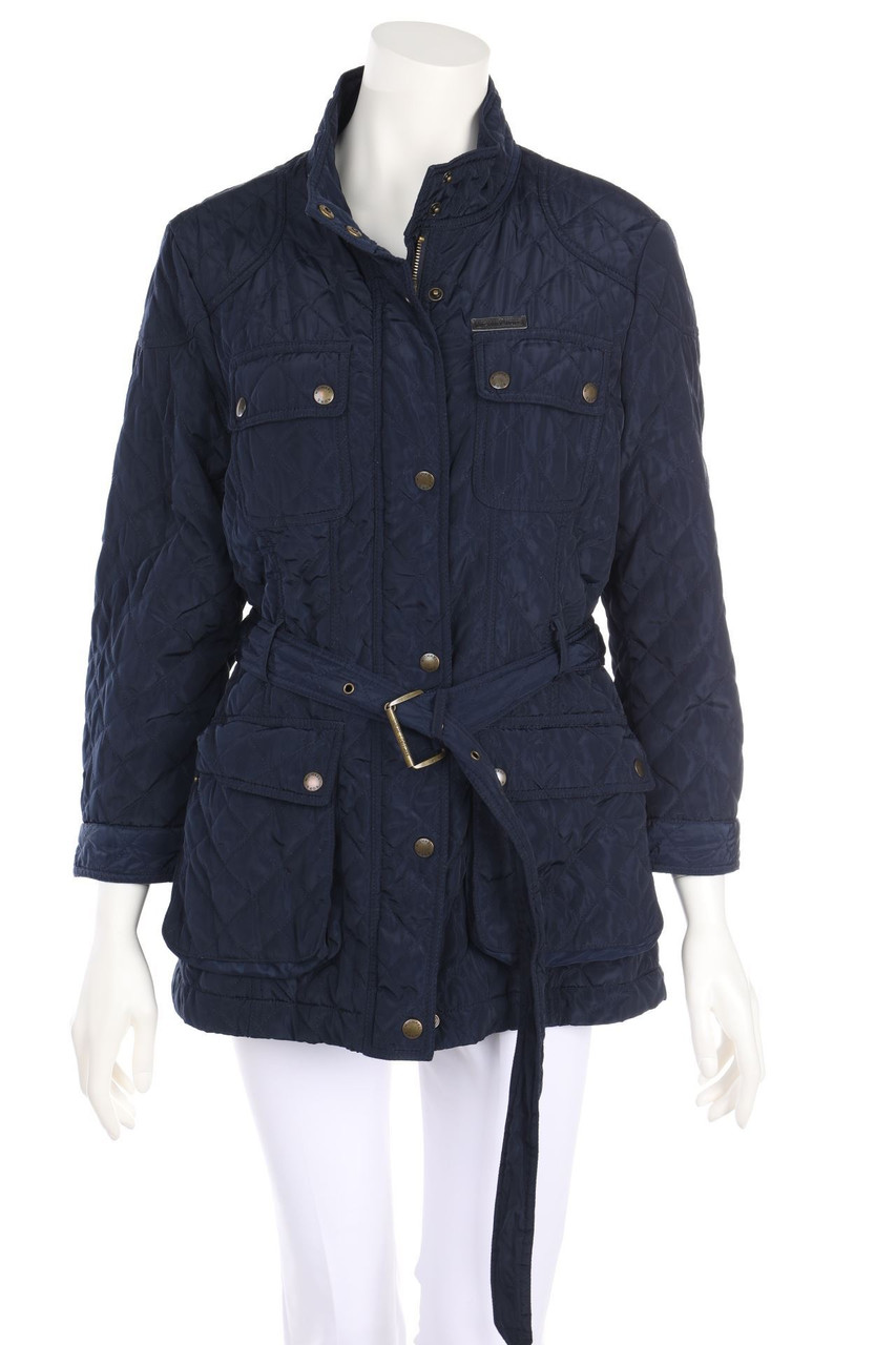 MICHAEL MICHAEL KORS - Stepp-Jacke mit Logo-Applikation - L