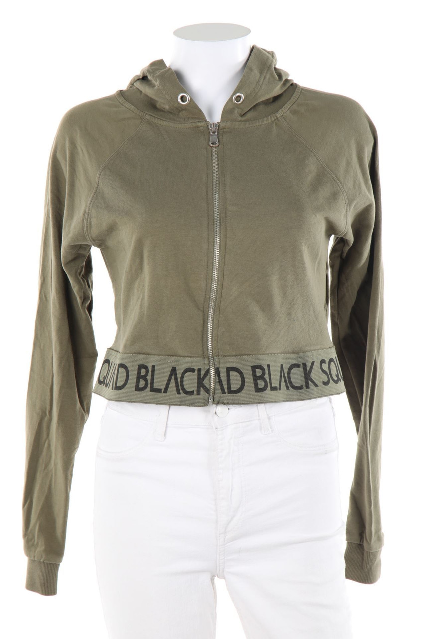 FB SISTER - Cropped-Hoodie-Sweatjacke - M