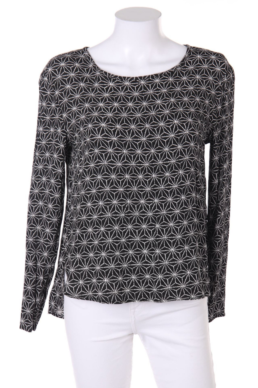 H&M - Bluse mit Geo-Print - D 38