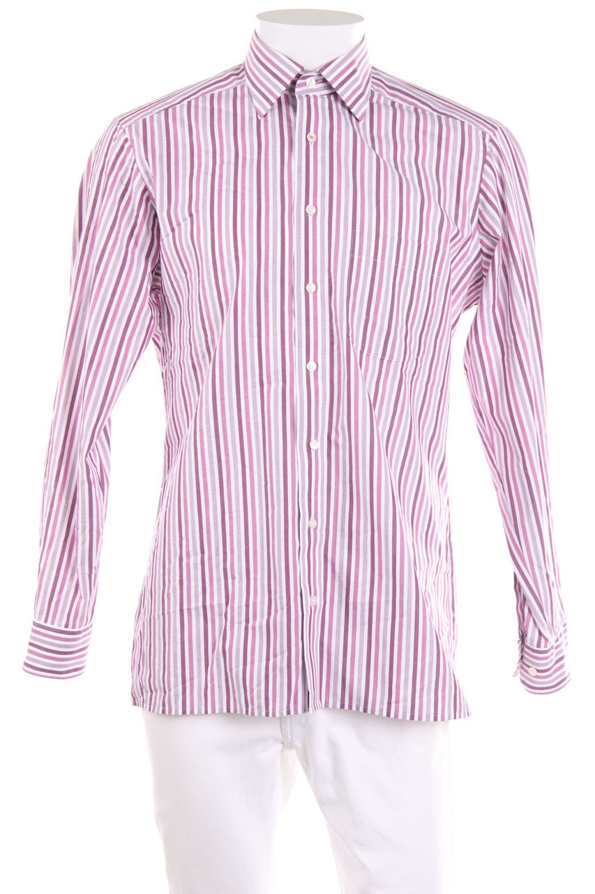 JOHN ADAMS - gestreiftes Hemd - 40