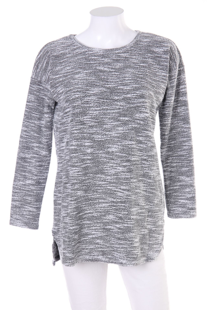 even&odd - Strick-Pullover mit überschnittener Schulter - S