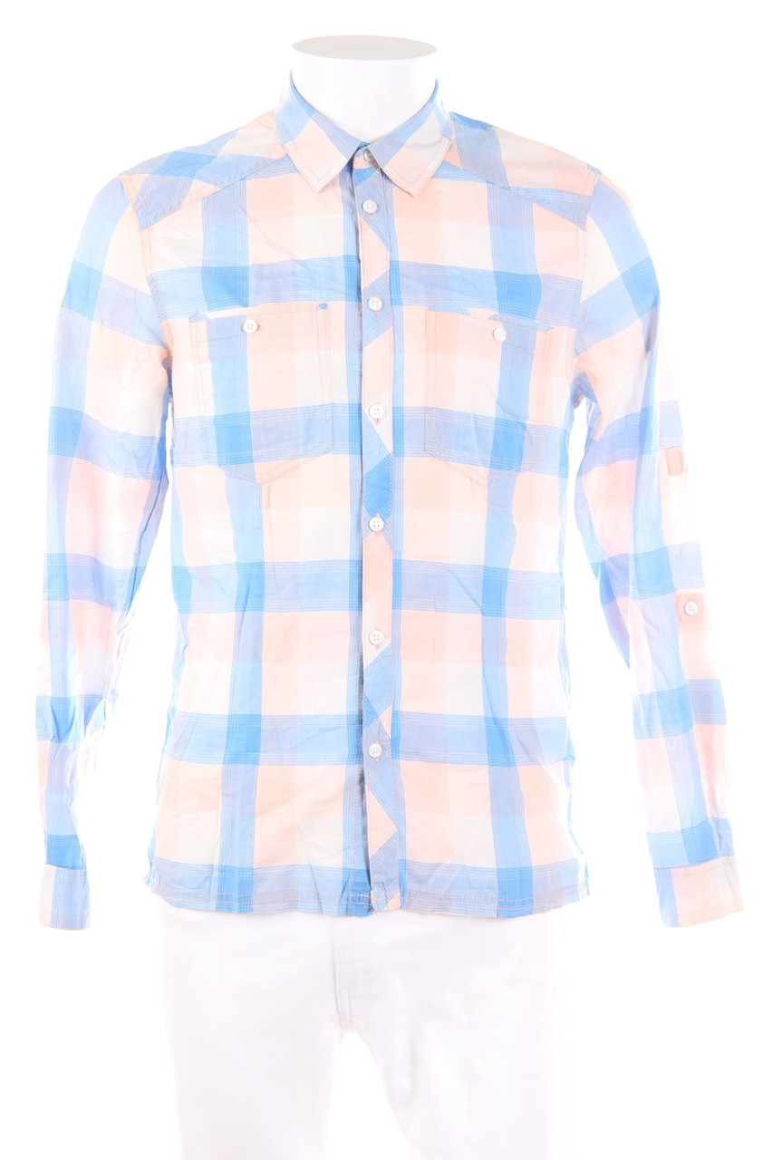 H&M DIVIDED - kariertes Hemd aus Baumwolle - S