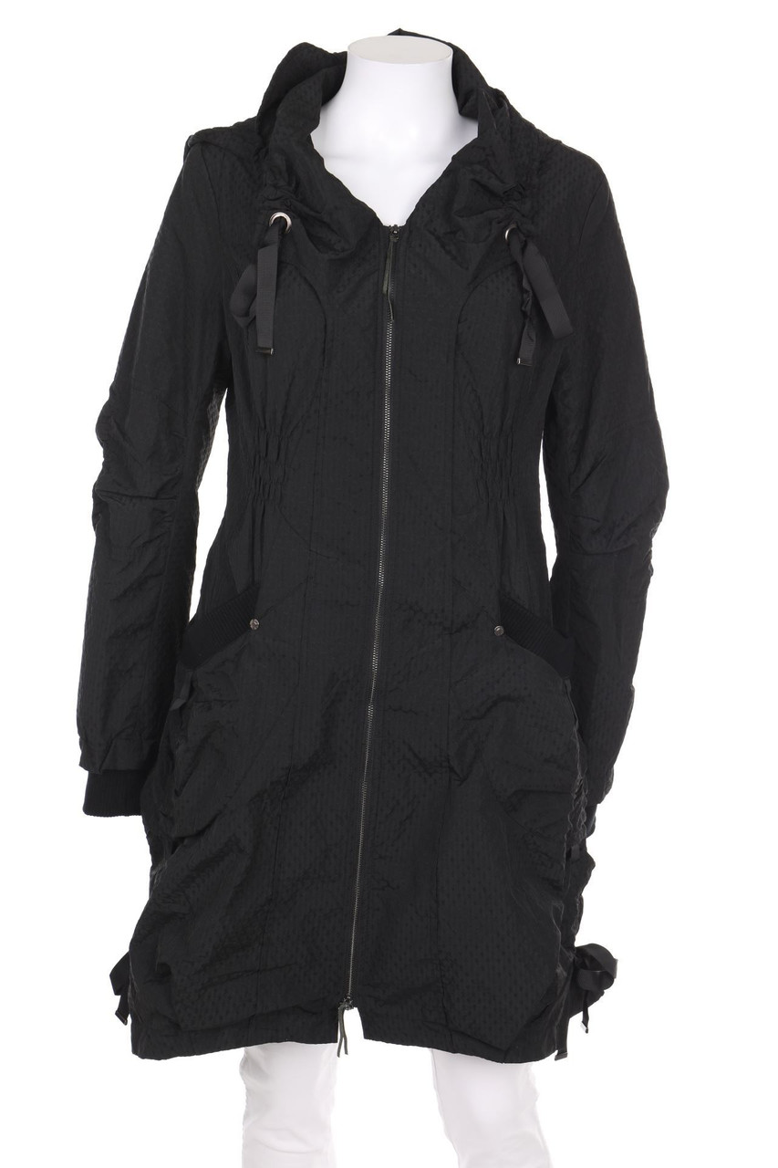 DeCA - Mantel mit Kapuze - D 36