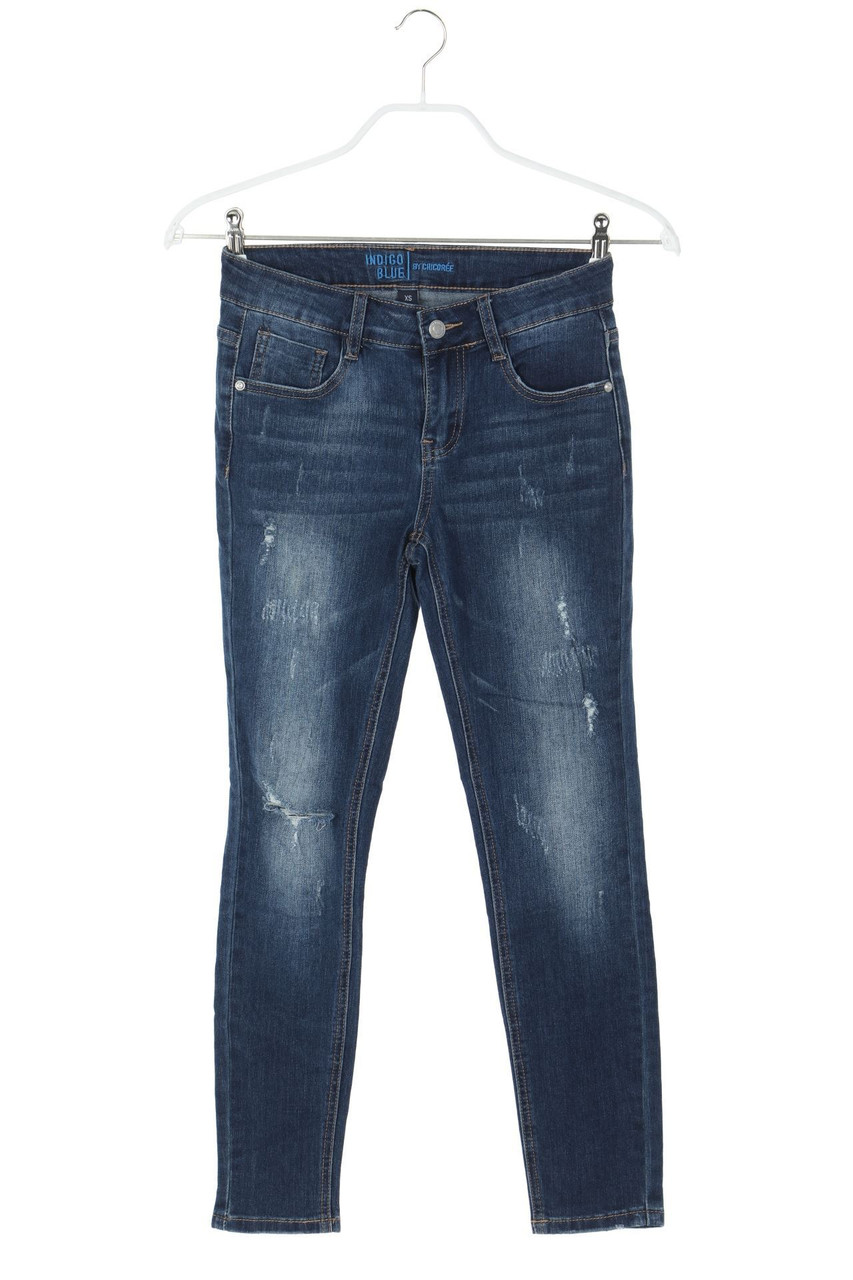 Chicorée - Destroyed Skinny-Jeans - XS