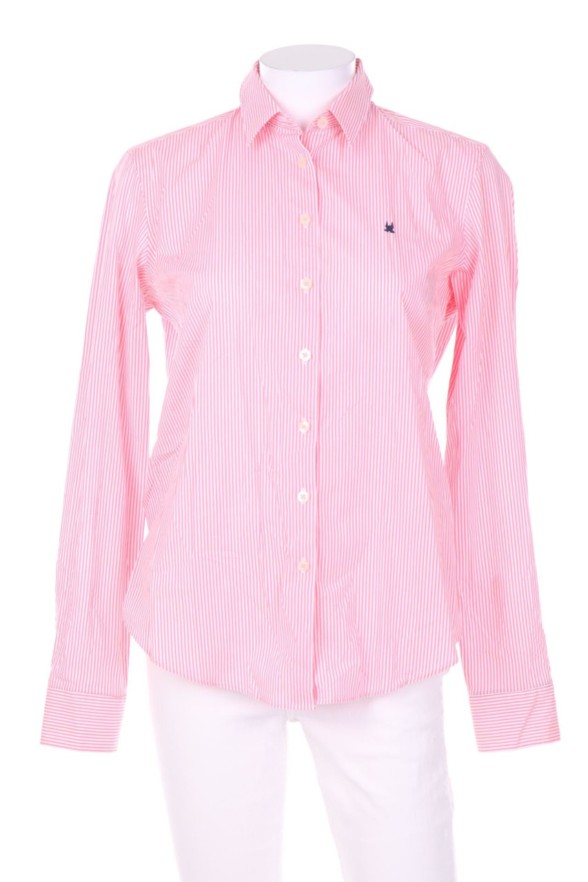 Gaastra - Hemd-Bluse mit Logo-Stickerei - M