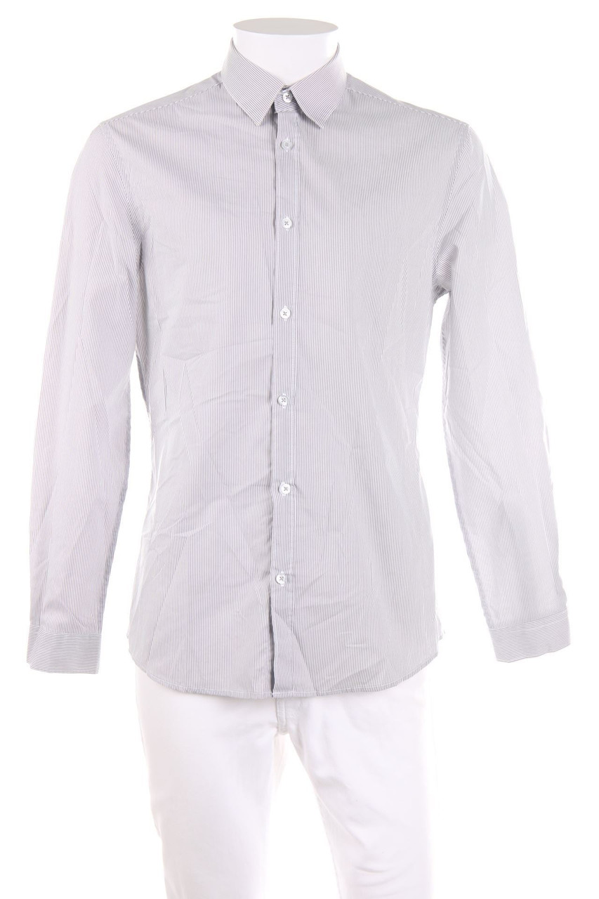H&M - gestreiftes Hemd - M