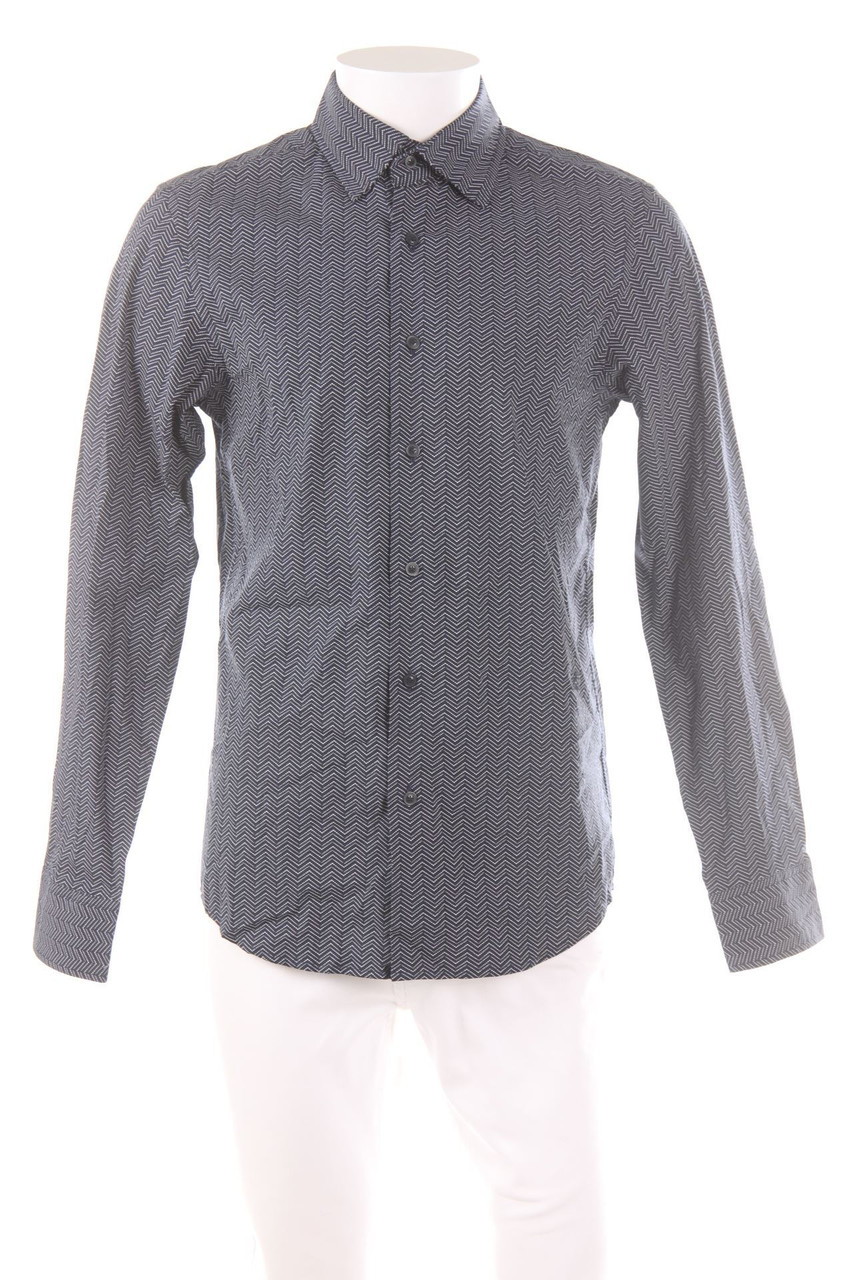 RAW - Hemd mit Logo-Stickerei - M